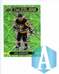 Jake Guentzel DZ-36 Green Dazzlers 2021-22